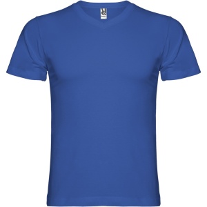 Tricou Samoyedo pentru bărbați cu mânecă scurtă și decolteu în V, M - Img 6