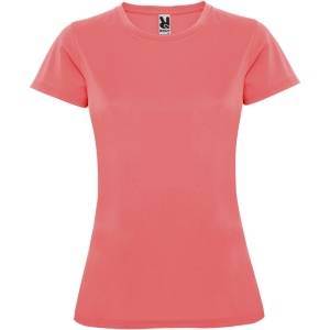 Tricou sport cu mânecă scurtă Montecarlo pentru femei, S - Img 6