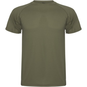 Tricou sport Montecarlo cu mânecă scurtă pentru bărbați, L - Img 17