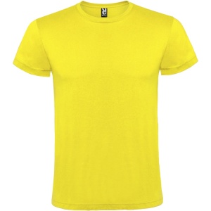Tricou unisex cu mânecă scurtă Atomic, S - Img 1