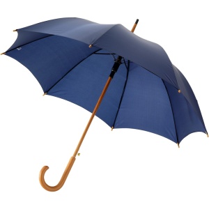 Umbrelă Kyle 23 cu deschidere automată, tijă și mâner din lemn - Img 6