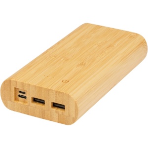 Baterie externă Tulda din bambus, 20.000 mAh