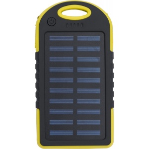 Baterie solară externă Aurora, cauciucată în ABS - Img 3