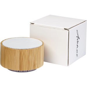 Boxă Bluetooth Cosmos din bambus - Img 2