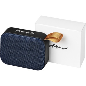 Boxă Bluetooth(r) din material textil la modă - Img 3