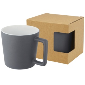 Cană ceramică Cali 370 ml cu finisaj mat