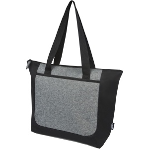 Geantă tote Reclaim GRS reciclată în două culori, cu fermoar, 15L