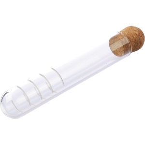 Infuzor de ceai din sticlă Dustin