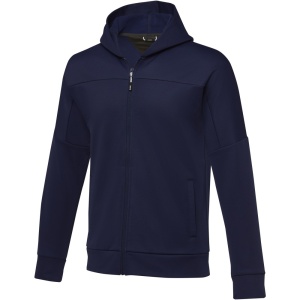 Jachetă tricotată cu fermoar complet și performanță Elevate Nubia pentru bărbați, 3XL - Img 1