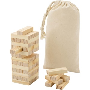Joc de turnuri de răsturnare din lemn Jumble