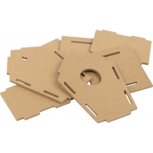 Kit căsuță pentru păsări din MDF Taylor