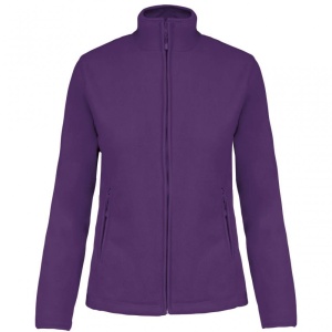 MAUREEN - JACHETĂ DIN MICROFLEECE CU FERMOAR COMPLET PENTRU DAMĂ, 4XL - Img 22
