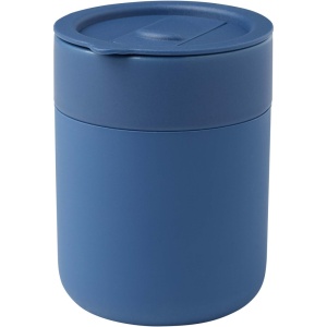 Pahar ceramic Java 330 ml cu folie de silicon și capac de plastic - Img 2