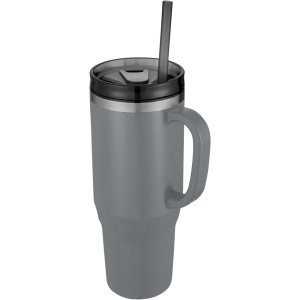 Pahar izolat Melbourne 1200 ml certificat RCS cu pai - Img 5