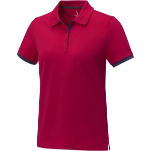 Polo bicolor Morgan pentru femei cu mânecă scurtă, L - Img 2