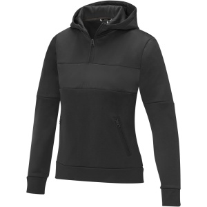 Pulover anorak cu glugă și fermoar pe jumătate pentru femei Elevate Sayan, S - Img 4