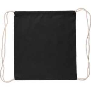 Rucsac Bridget cu șnur și bumbac Oeko-Tex (140 g/m²) - Img 1