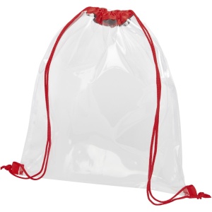 Rucsac Lancaster transparent cu șnur de fixare - Img 3