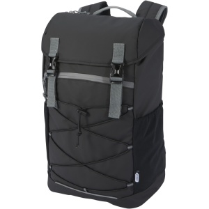 Rucsac pentru laptop Aqua 15.6 GRS reciclat, rezistent la apă, 23L