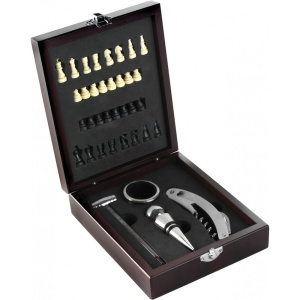 Set cadou vin din lemn Renée