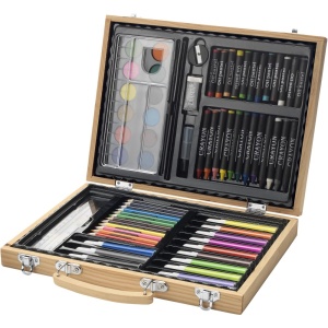 Set de colorat Rainbow cu 67 de piese