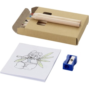 Set de colorat Streaks cu 8 piese