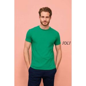SOL'S <I>IMPERIAL</I> - TRICOU BĂRBĂTEȘTI CU GULER ROTUND, XL - Img 3