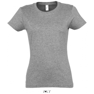 SOL'S <I>IMPERIAL</I> TRICOU CU GULER ROTUND PENTRU DAMĂ, 3XL - Img 8