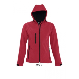 SOL'S REPLAY DAMĂ - GEACĂ SOFTSHELL CU GLUNĂ, M - Img 3