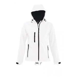 SOL'S REPLAY DAMĂ - GEACĂ SOFTSHELL CU GLUNĂ, XL - Img 6
