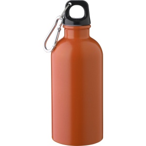 Sticlă cu perete simplu din oțel inoxidabil reciclat (400 ml) Sable - Img 4