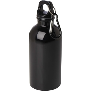 Sticlă de apă Oregon 400 ml din oțel inoxidabil cu perete simplu, certificată RCS, cu carabină - Img 12