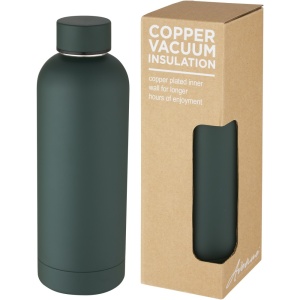 Sticlă izolată în vid Spring, 500 ml, din cupru - Img 4