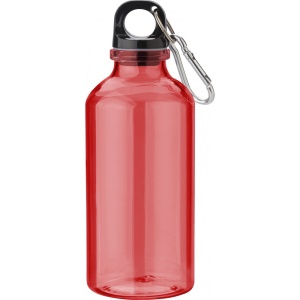 Sticlă RPET cu cârlig tip carabină, 400 ml Nancy - Img 3