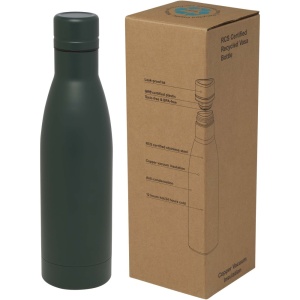 Sticlă termoizolantă din oțel inoxidabil reciclat Vasa 500 ml, certificată RCS, cupru - Img 5
