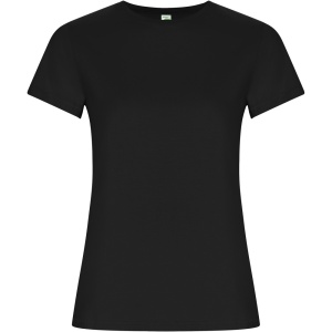 Tricou auriu cu mânecă scurtă pentru femei, M - Img 7