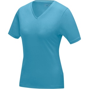 Tricou organic cu mânecă scurtă pentru femei Kawartha, L - Img 4