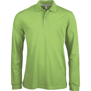 TRICOU POLO BĂRBĂTESC CU MÂNECĂ LUNGĂ, 4XL - Img 8
