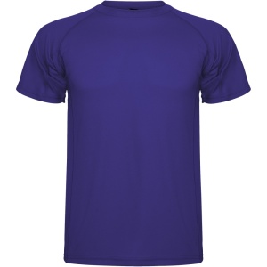 Tricou sport Montecarlo cu mânecă scurtă pentru bărbați, XL - Img 8
