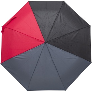 Umbrelă Rosalia din material pongee (190T)