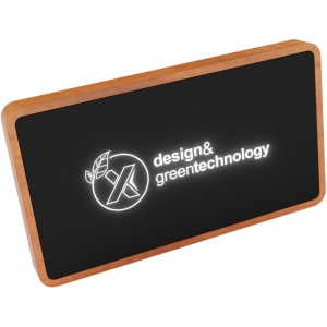 Acumulator extern wireless SCX.design P36, 5000 mAh, cu lumină - Img 3