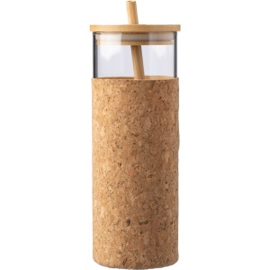 Cană de sticlă cu perete simplu (450 ml) Marlies