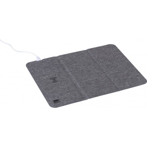 Covoraș mouse cu încărcător rapid wireless RPET Selene