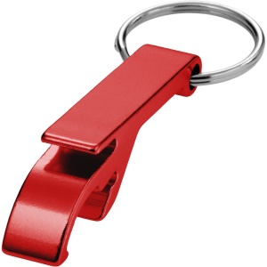 Deschizător de sticle și conserve Tao RCS din aluminiu reciclat cu breloc - Img 1