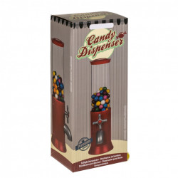 dispenser bomboane retro rosu in cutie