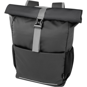 Geantă de bicicletă Aqua 15 GRS reciclată, rezistentă la apă, cu capac rulant, 20L