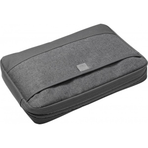 Geantă pentru laptop din canvas poliuretanic (600D) Leander