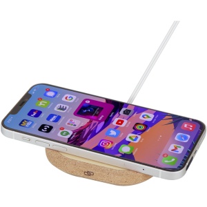 Încărcător wireless Cerris de 15W din plută