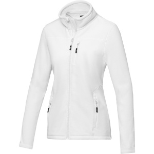 Jachetă din fleece reciclat cu fermoar complet Amber pentru femei GRS, XXL