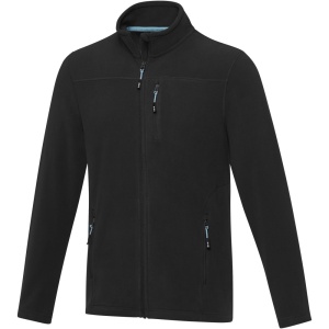 Jachetă din fleece reciclat cu fermoar complet Elevate Amber pentru bărbați, M - Img 5